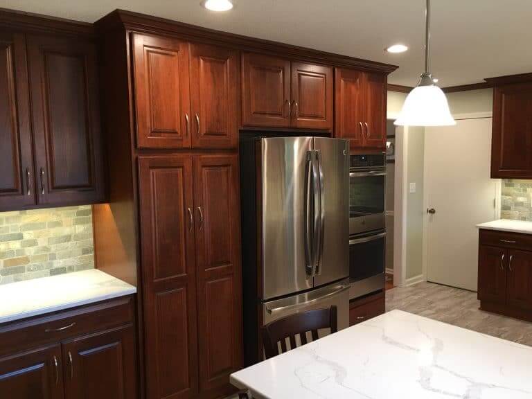 Refacing Kitchen Midwest Kitchens Remodeling Overland Park