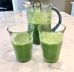 Photo of green detox juice